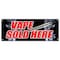 Signmission VAPE SOLD HERE BANNER SIGN vapor pen liquid flavors smoke smoker hookah pen ecig B-Vape Sold Here - alternate 1